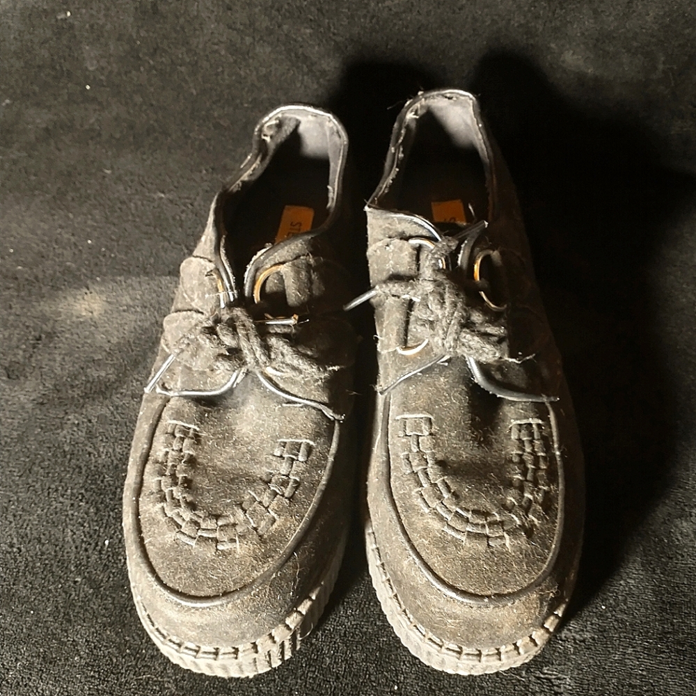 Steve Madden "Creeper" style shoes